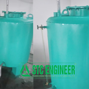 Bồn dầu máy phát điện 3000 lít