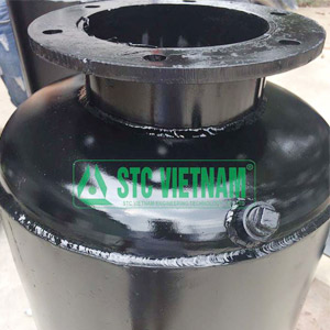 Ống pô giảm thanh máy phát điện 200Kva