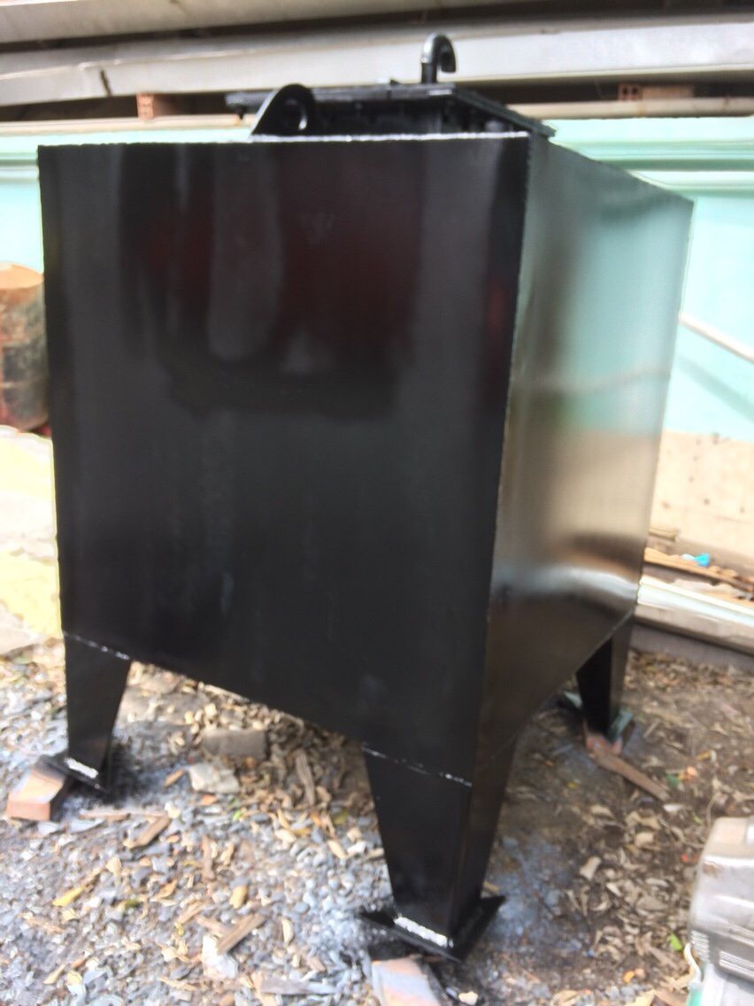 Generator fuel tank 2.5 M3 -2500 lít