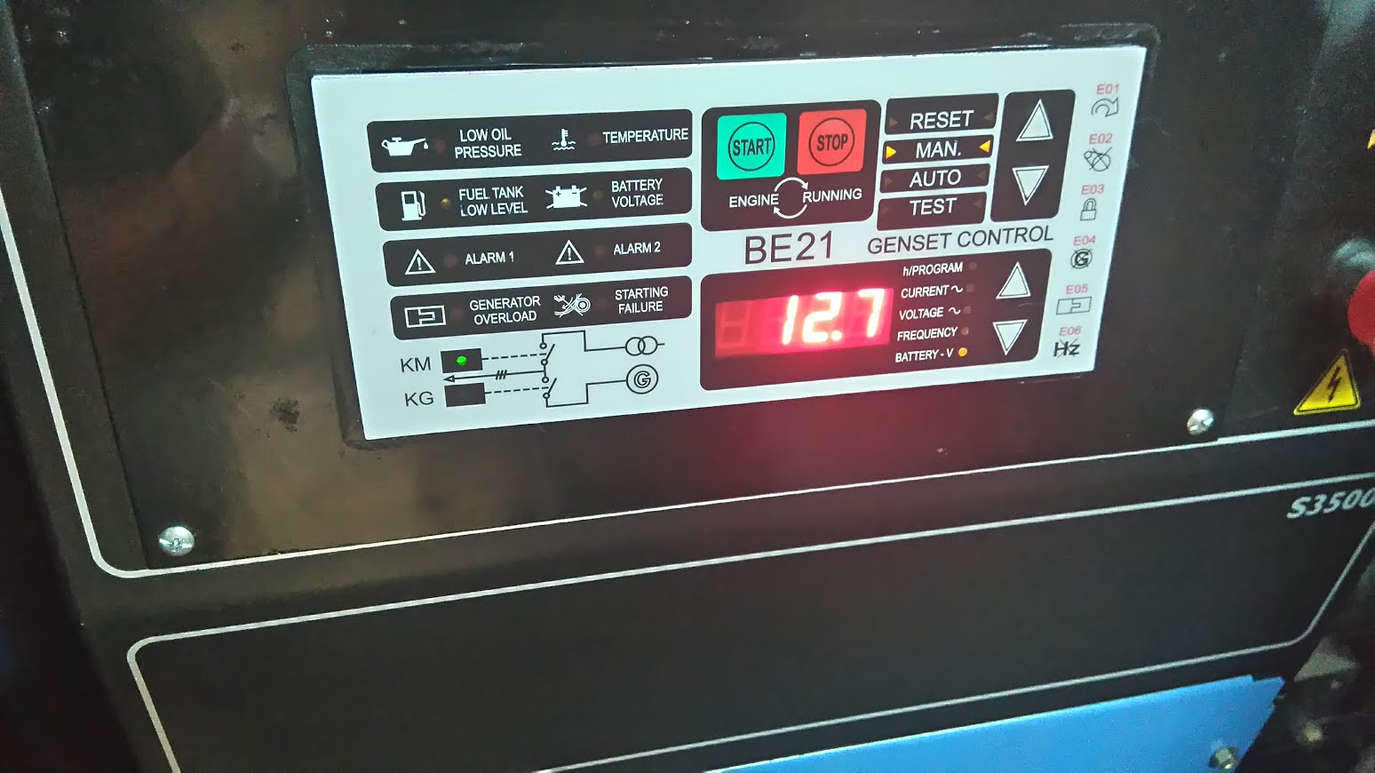Maintenance and maintenance of generators in Binh Dinh Province