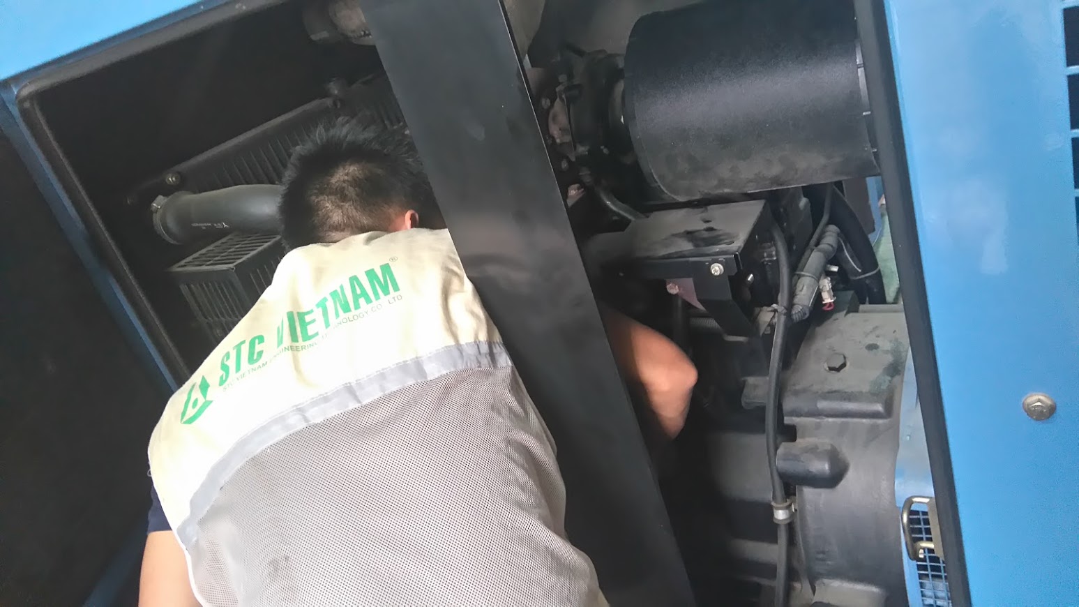 Maintenance and maintenance of generators in Binh Dinh Province