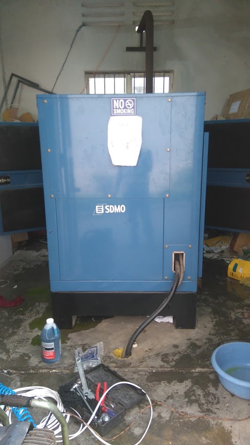 Maintenance and maintenance of generators in Binh Dinh Province