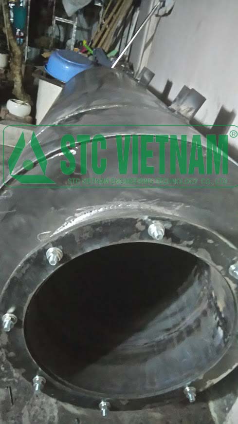 Primary Noise Element Exhaut Pipe