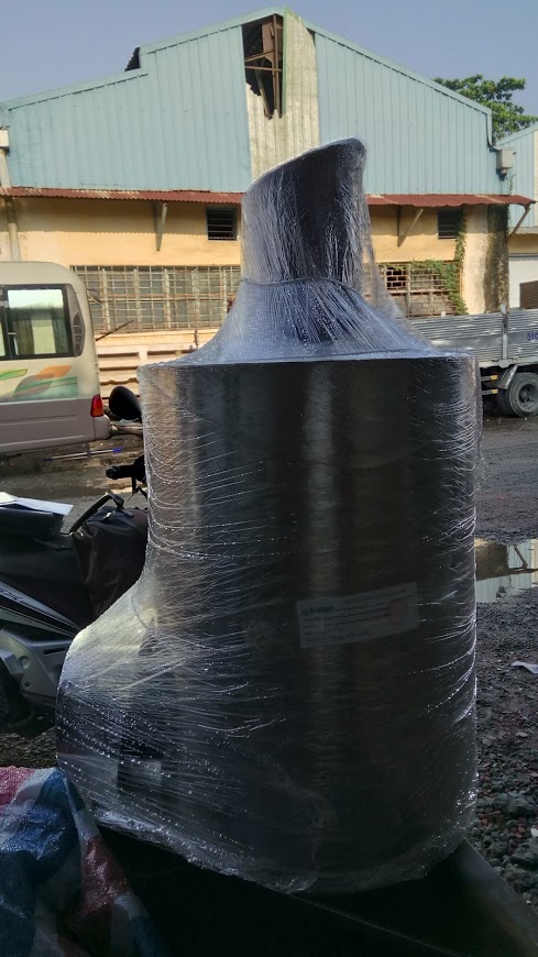 Stainless steel muffler