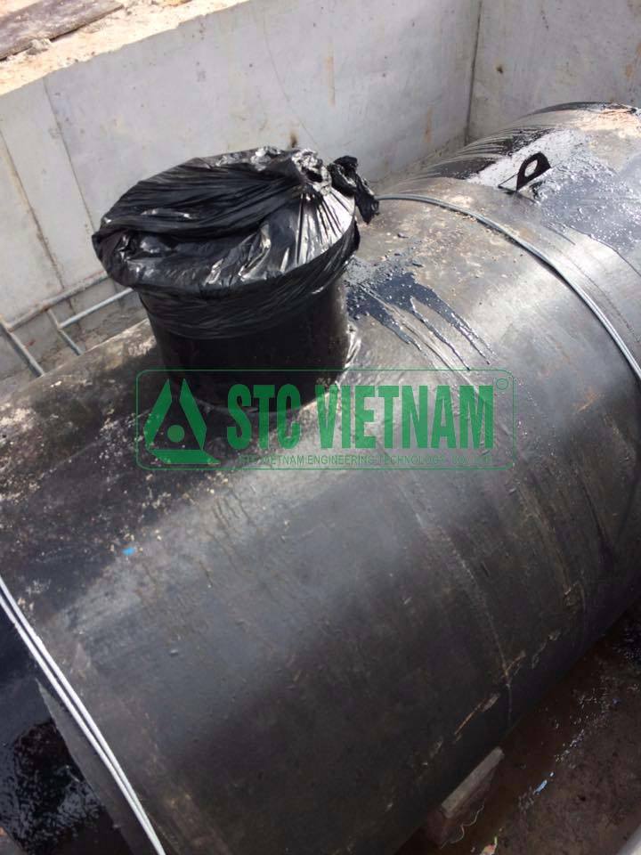 Tank Fuel Generator 10.000 lít