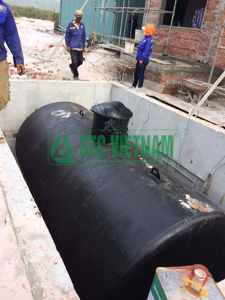 Tank Fuel Generator 10.000 lít