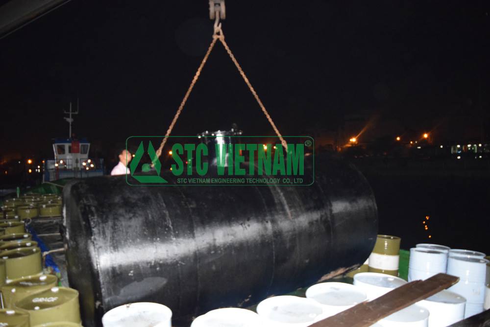 Tank Fuel Generator 10.000 lít