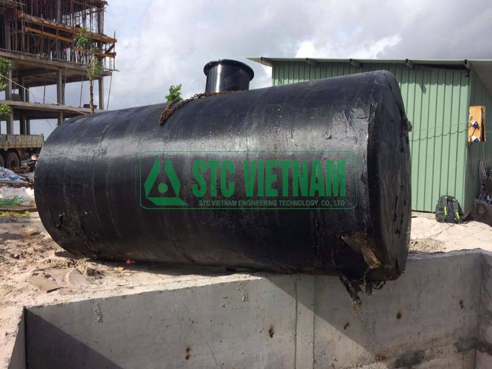 Tank Fuel Generator 10.000 lít
