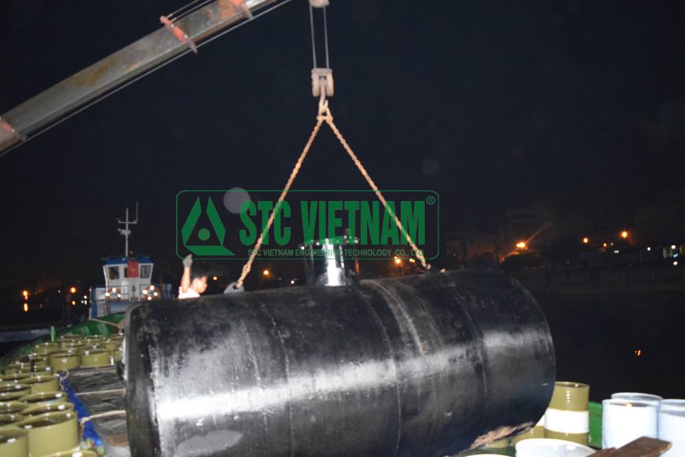 Tank Fuel Generator 10.000 lít