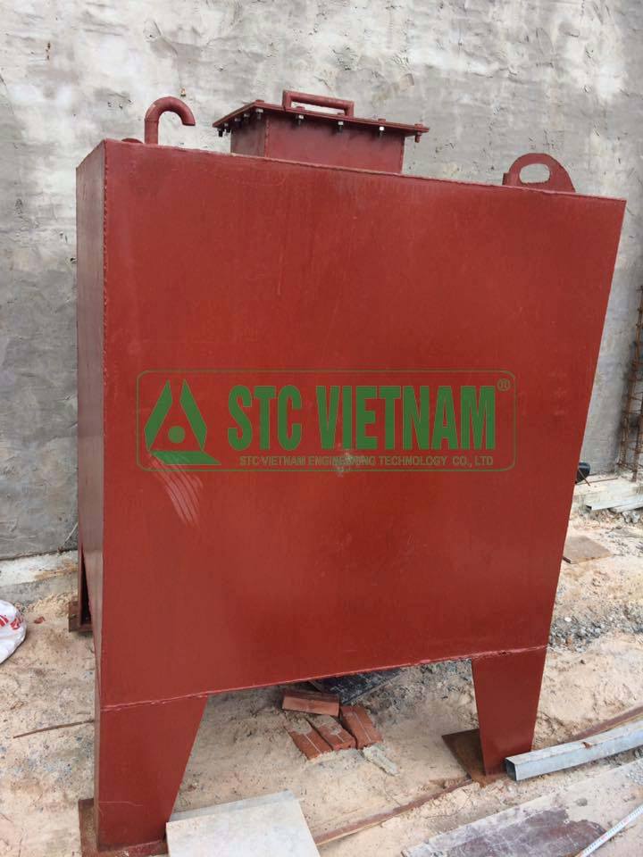 Generator fuel tank 2.5 M3 -2500 lít