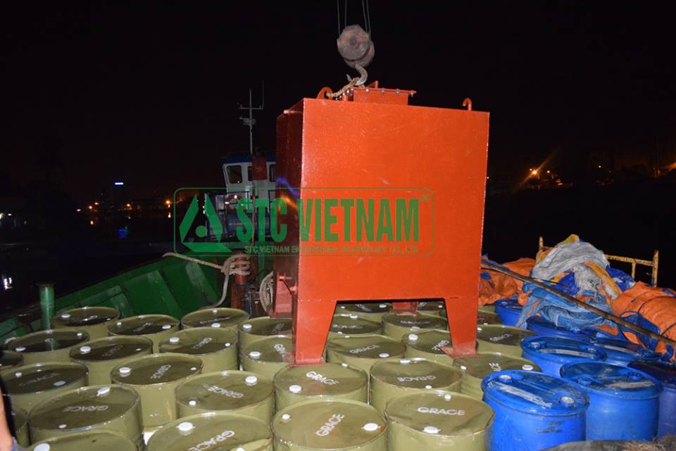 Bồn Dầu Máy Phát Điện 2000 lít