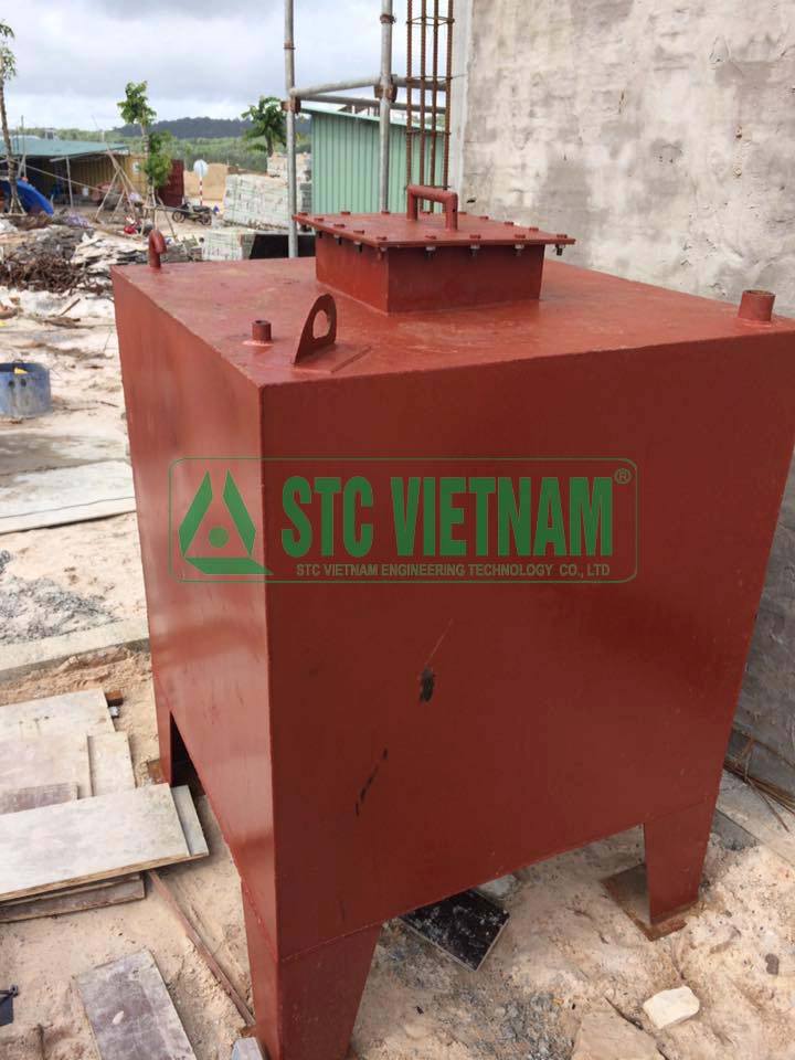 Generator fuel tank 2.5 M3 -2500 lít