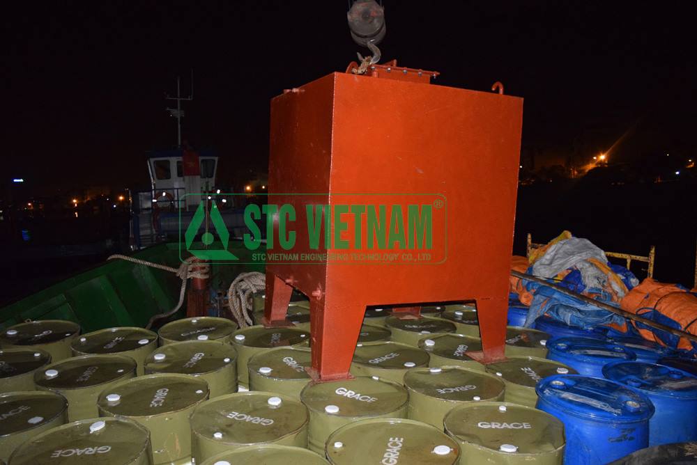 Generator fuel tank 2.5 M3 -2500 lít