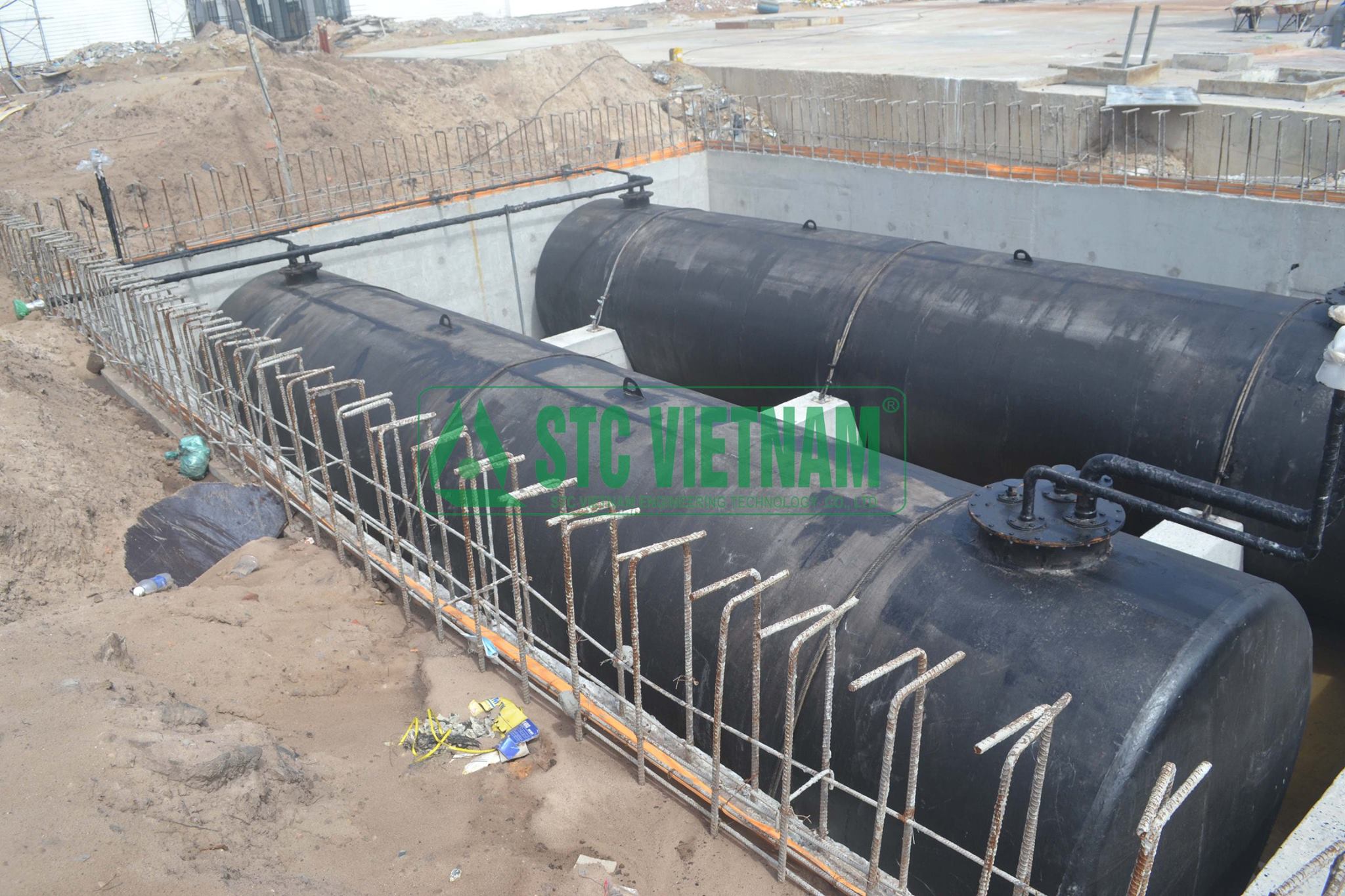 Bồn dầu và những rủi ro làm bồn dầu