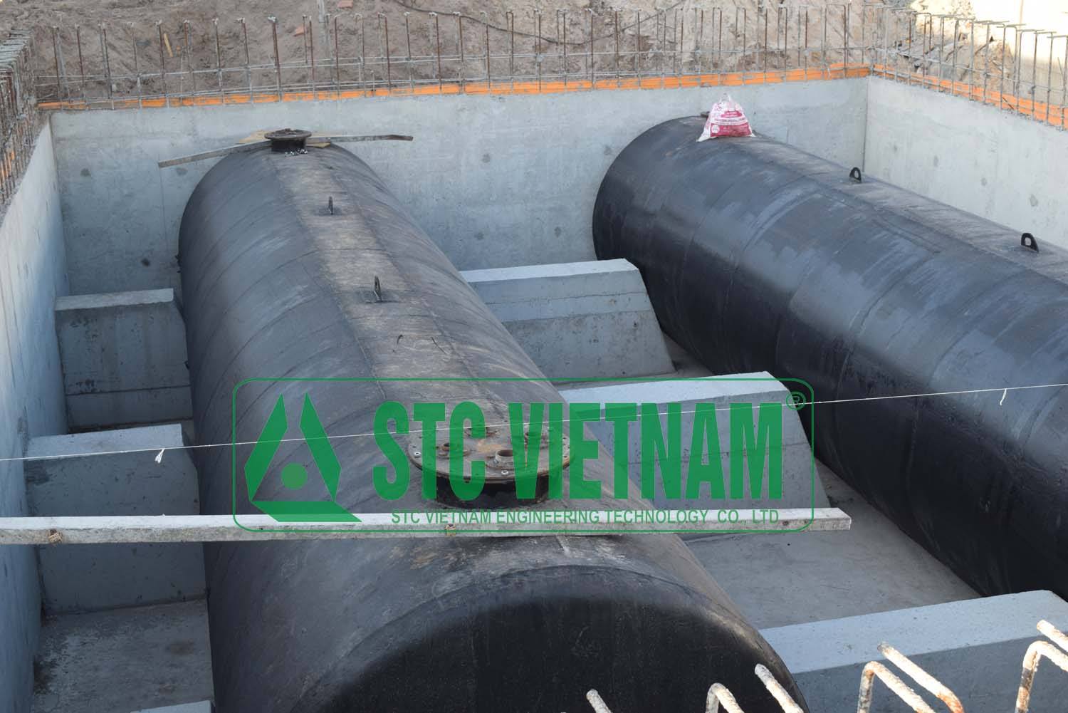 Gia công bồn dầu giá rẻ tại Quận Bình Tân ( Bồn dầu Vạn Lợi)