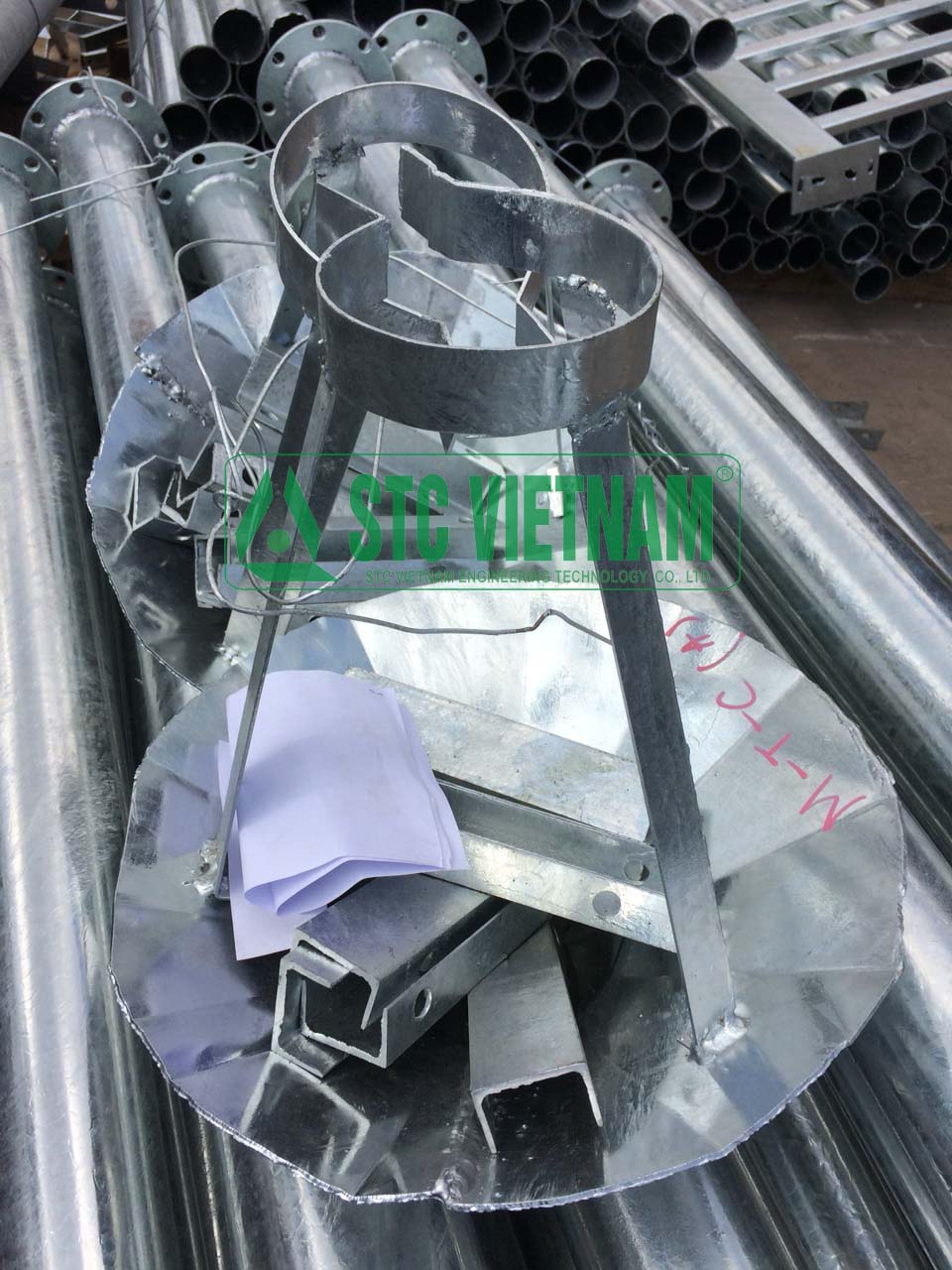 Flame generator D114