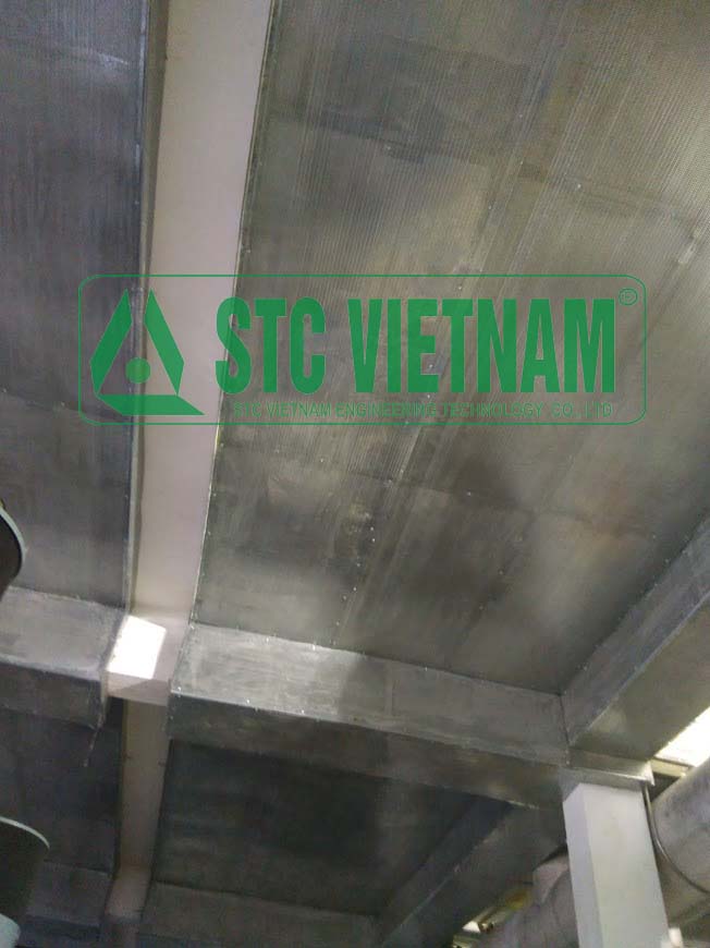 Soundproof wall of generator room tole 0.6mm