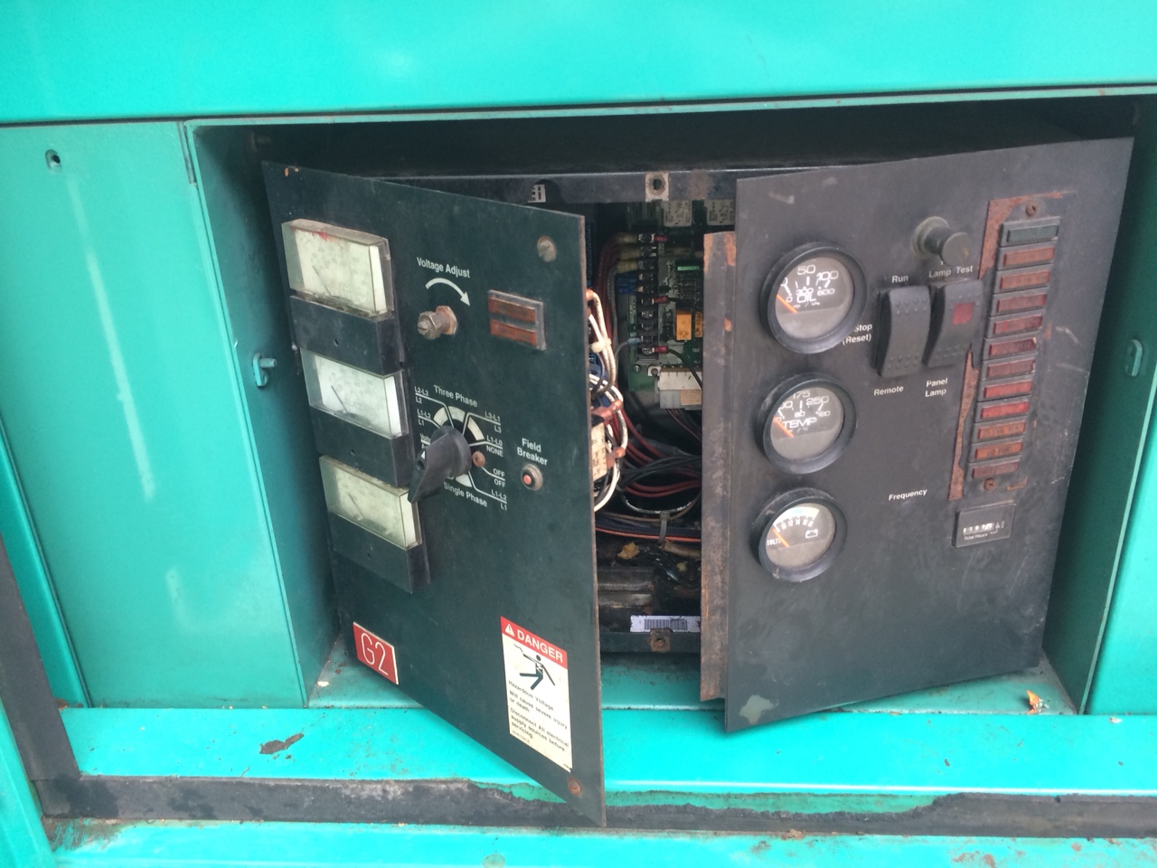 Cummins 200 Kva (Used)