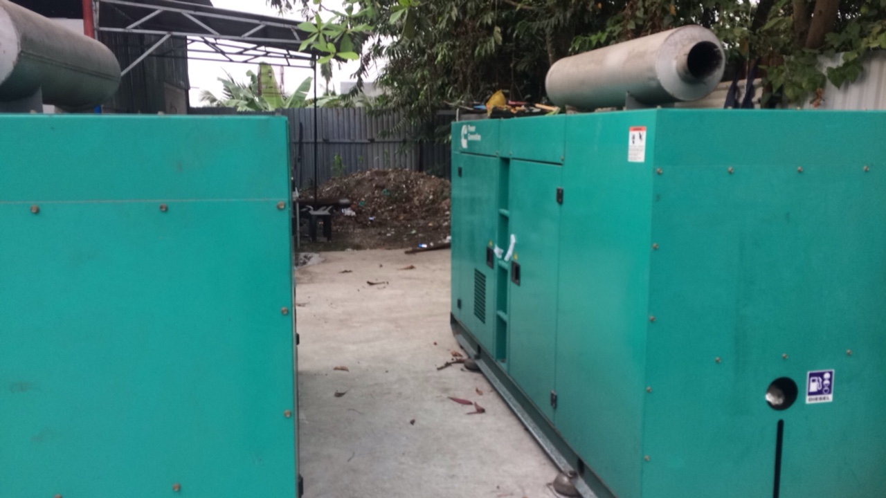 Cummins 200 Kva (Used)