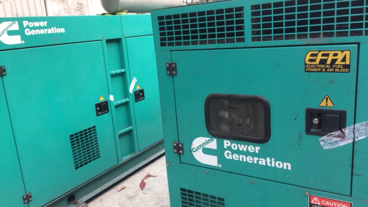 Cummins 200 Kva (Used)