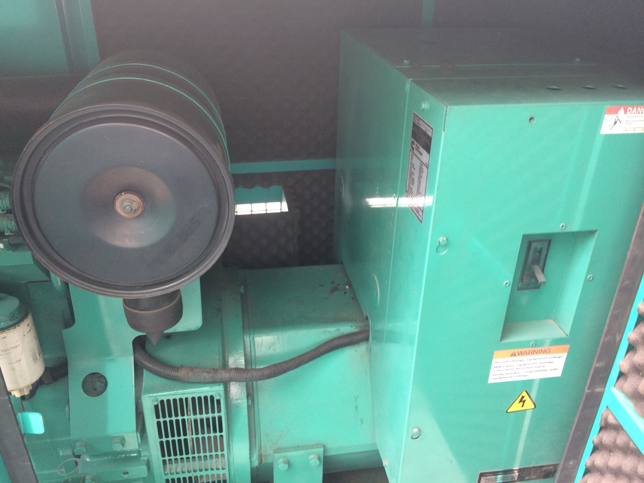 Cummins 200 Kva (Used)