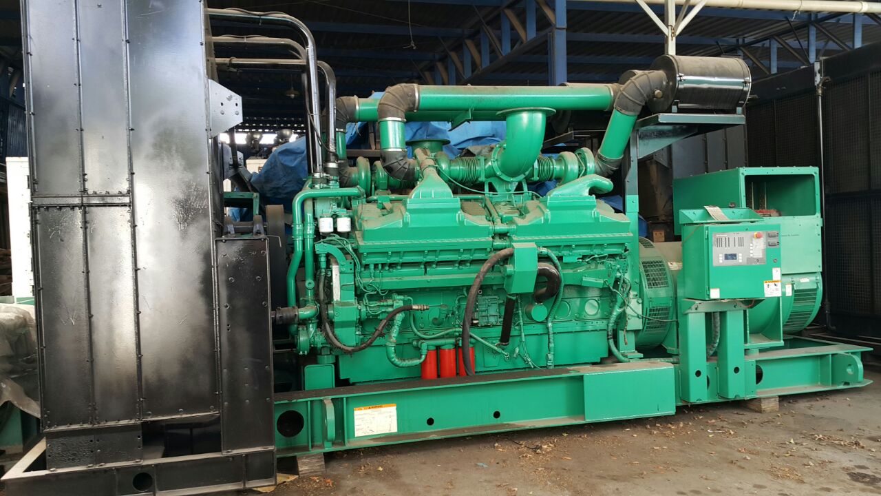 Cummins 2500 Kva (Used)