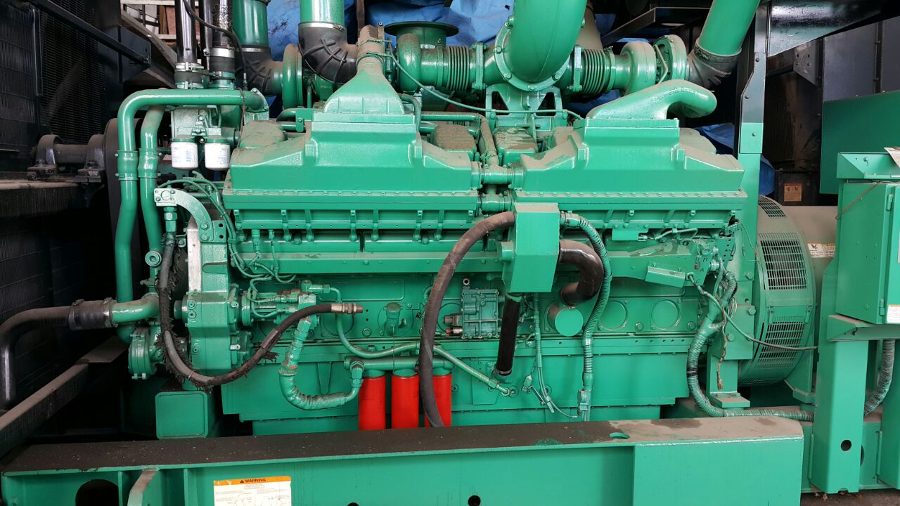 Cummins 2500 Kva (Used)