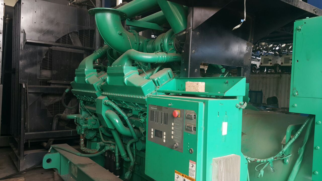 Cummins 2500 Kva ( Đã qua sử dụng)