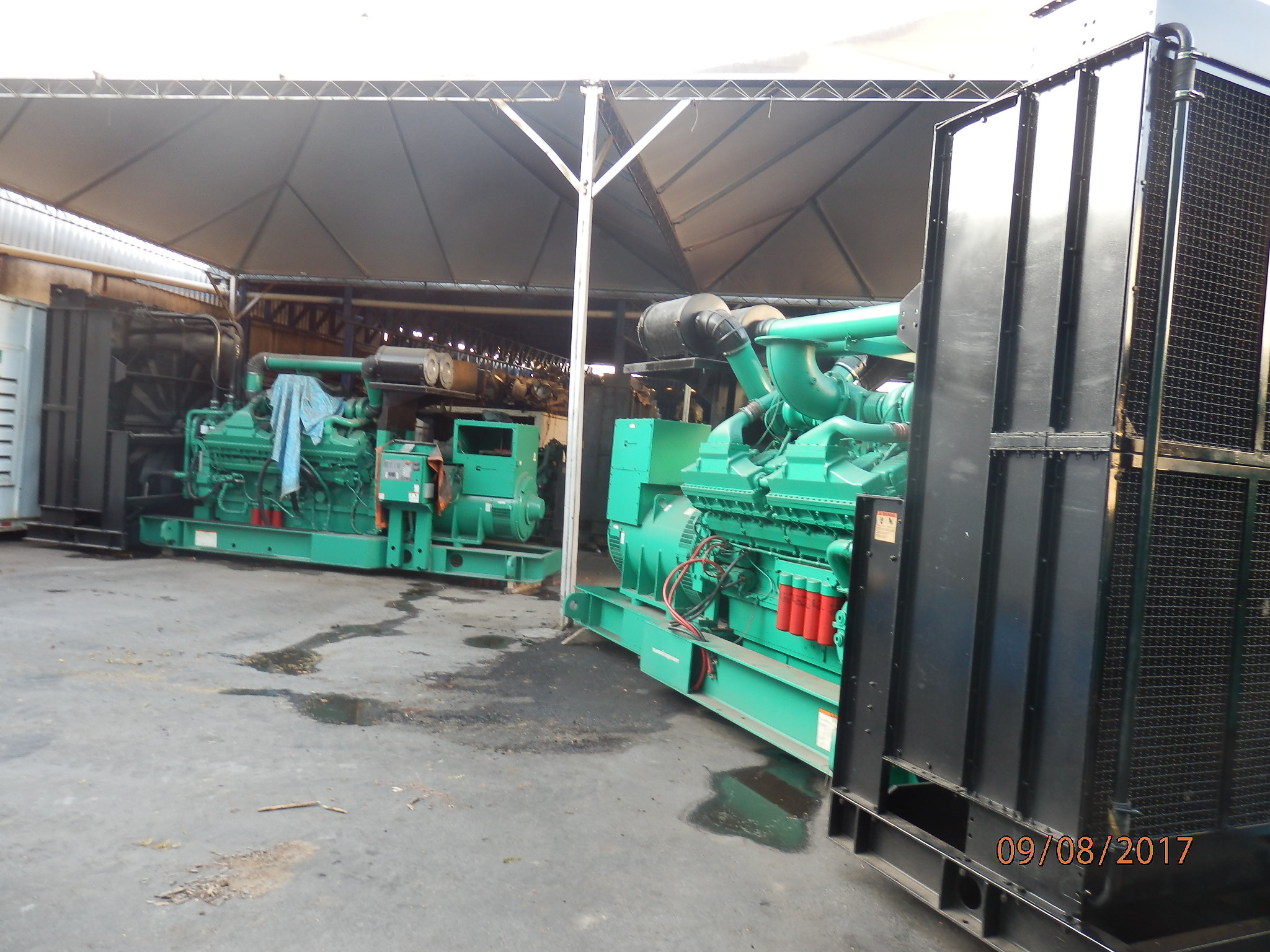 Cummins 2500 Kva (Used)