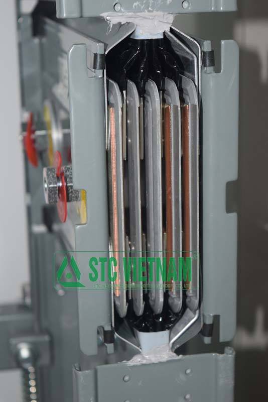 Installation of  Busway 600 A