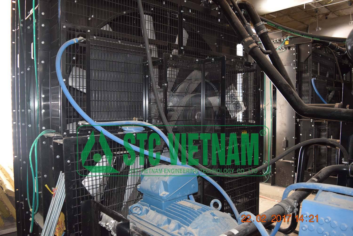 Move the generator installation