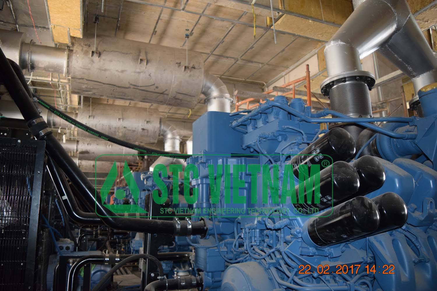Move the generator installation