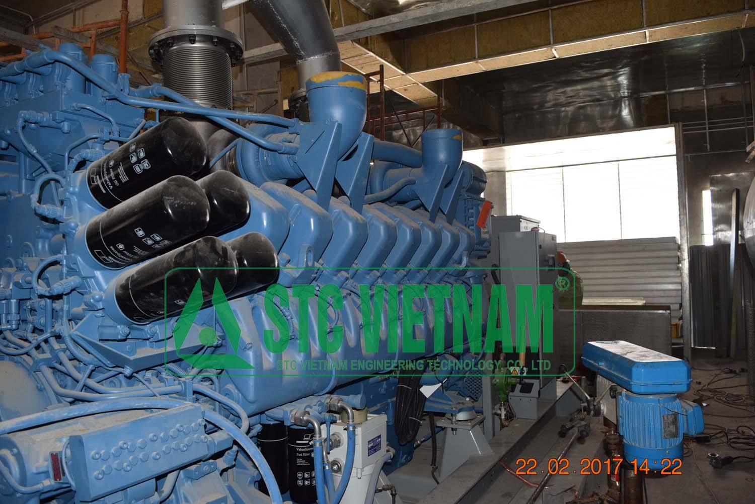 Move the generator installation