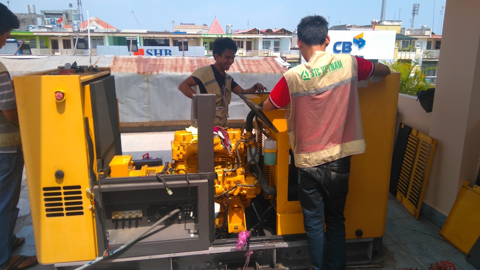 Dịch Vụ bảo trì bảo dưỡng máy phát điện