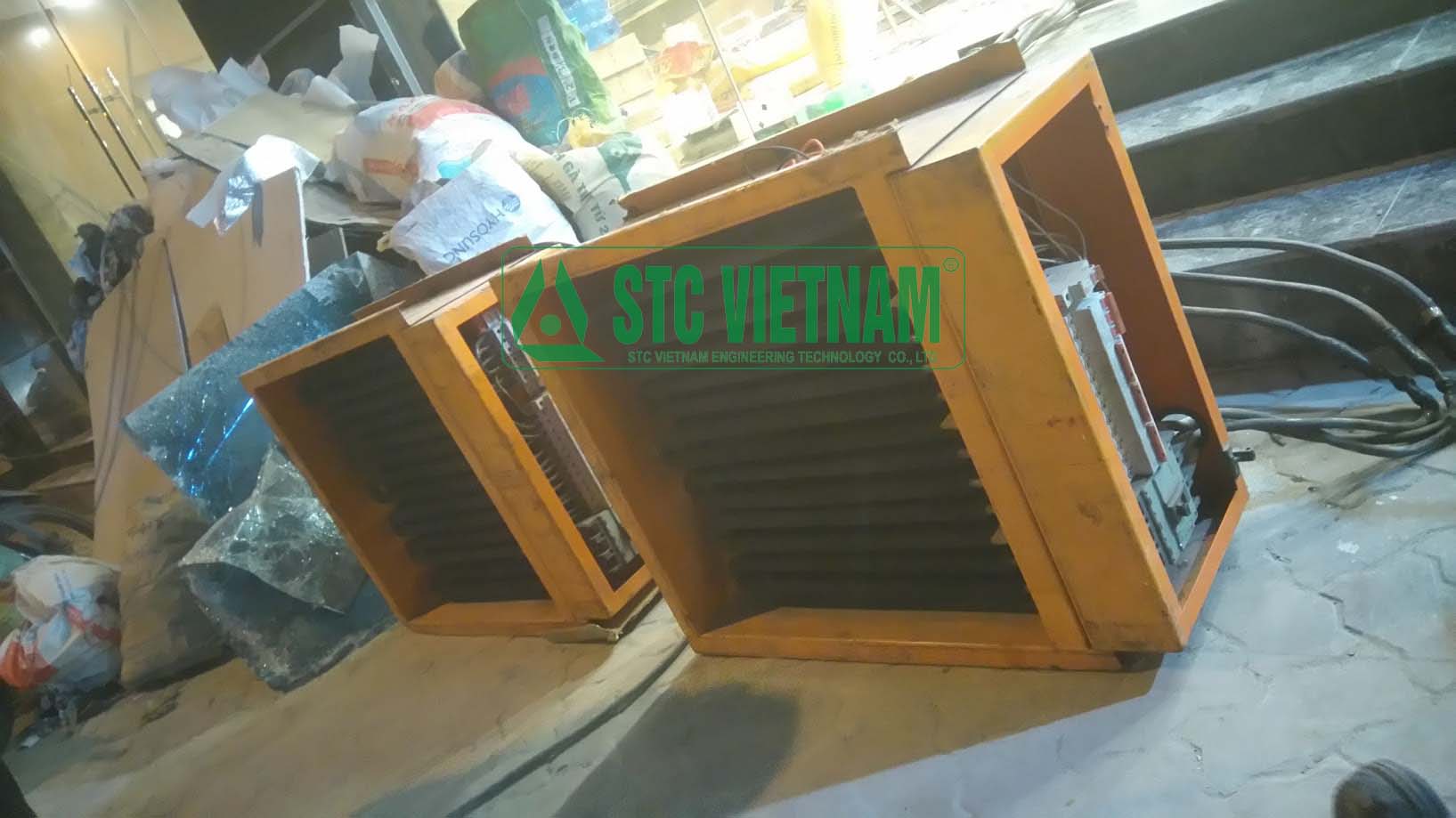 Try loading the 800 Kva generator