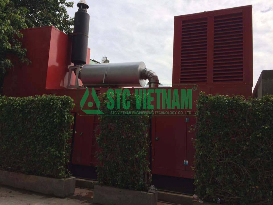 Try loading the 1500 Kva generator