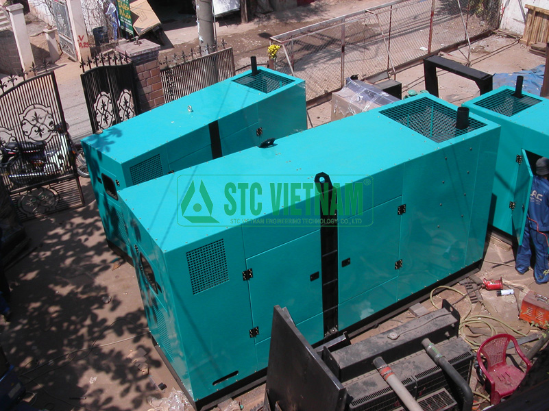Xử lý tiếng ồn cho máy phát điện