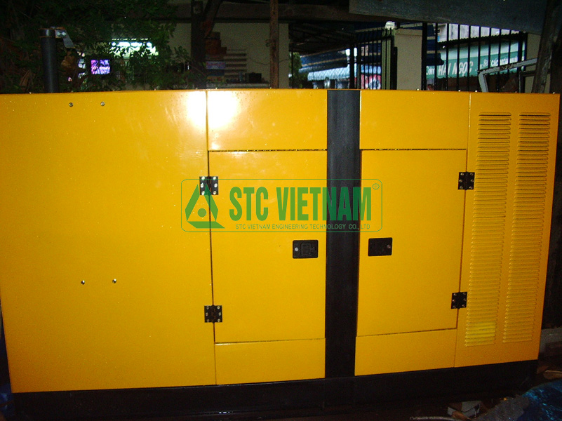 Silent Box Generator 200 Kva