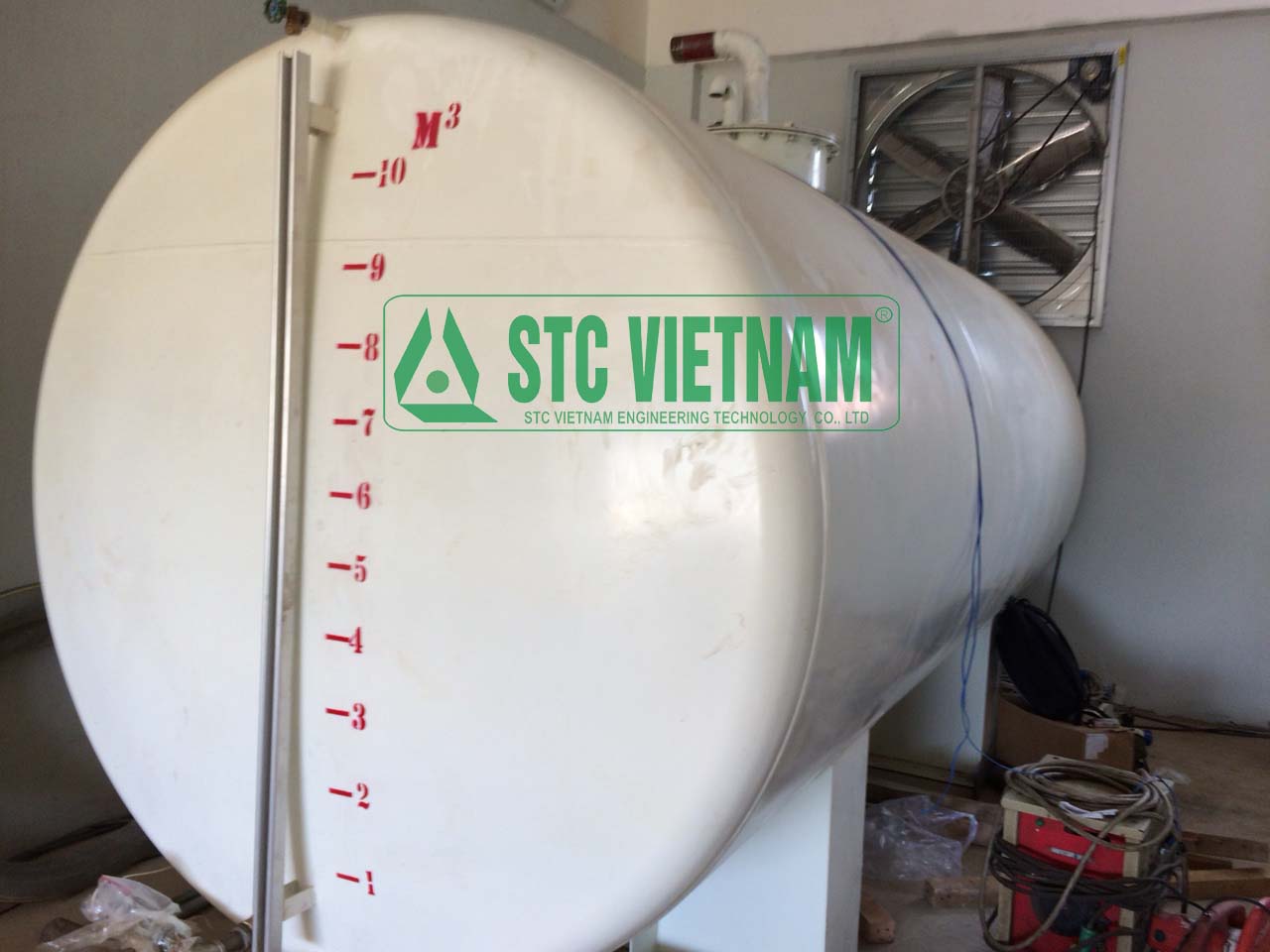 Gia công bồn dầu giá rẻ tại Đồng Nai