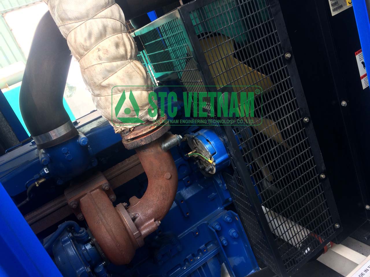 Perkins 165 Kva (Used)