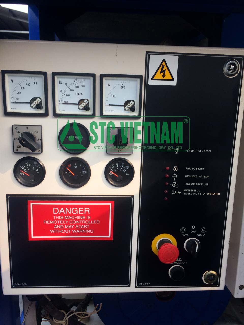 Perkins 165 Kva (Used)