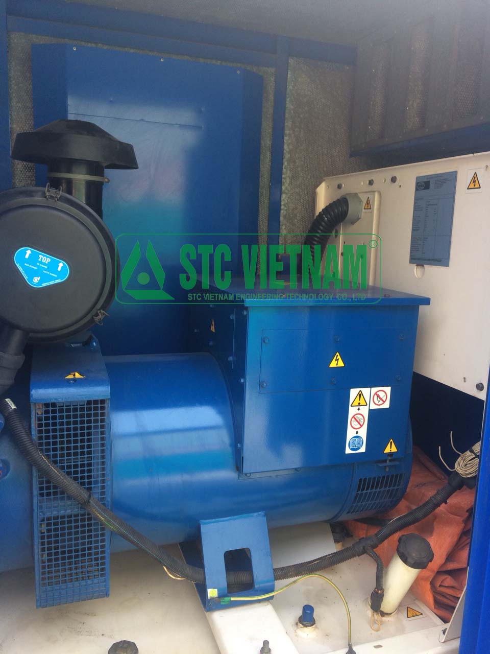 Perkins 165 Kva (Used)