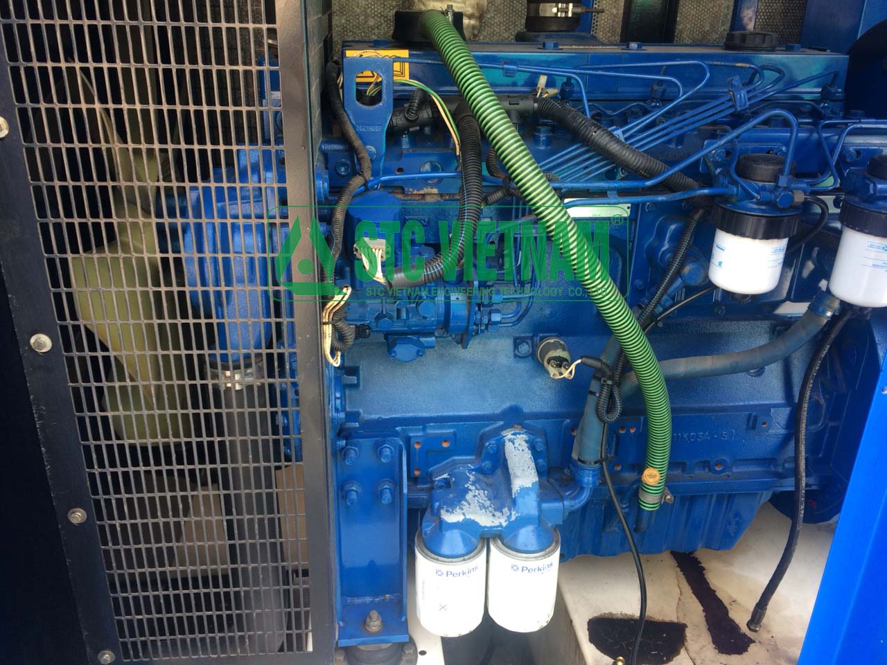 Perkins 165 Kva (Used)