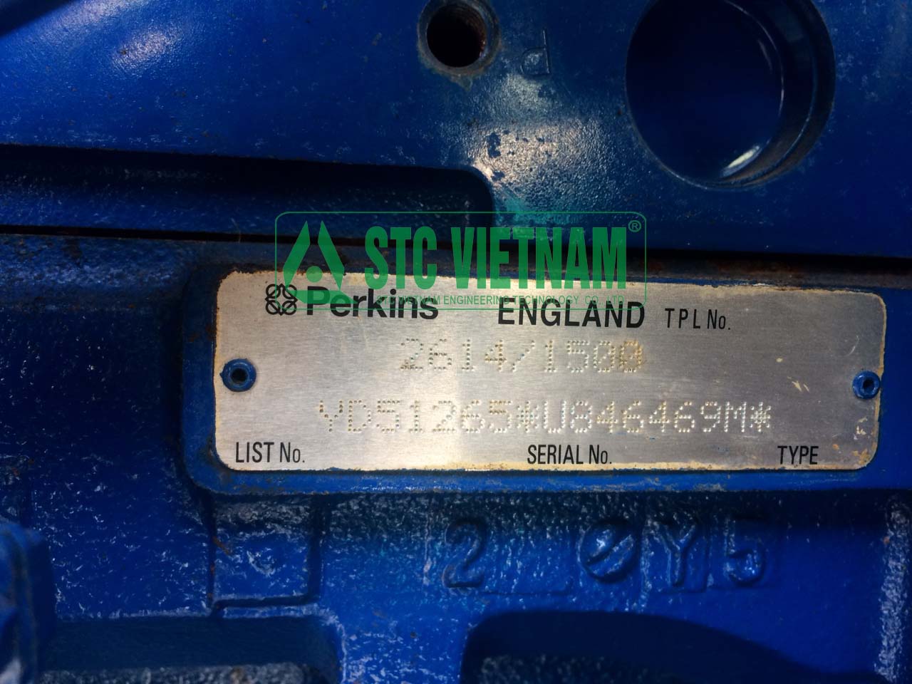 Perkins 165 Kva (Used)