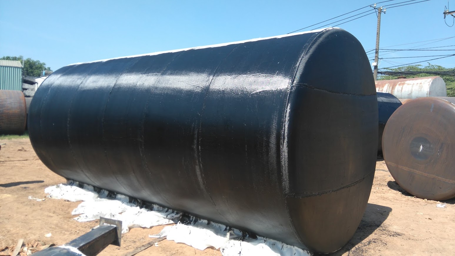 Bồn nhiên liệu giá rẻ, bồn dầu giá rẻ