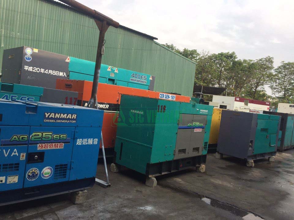 Cho thuê máy phát điện giá rẻ Huyện Nhà Bè