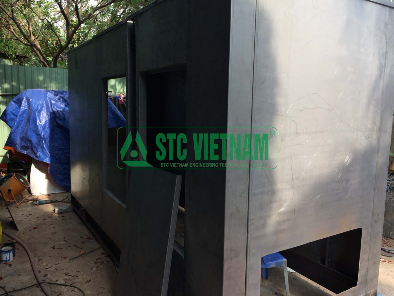 Gia công vỏ cách âm giá cực rẻ tại Quận Bình Tân