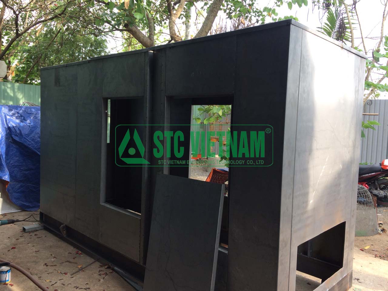 Gia công vỏ cách âm giá cực rẻ tại Quận Bình Tân
