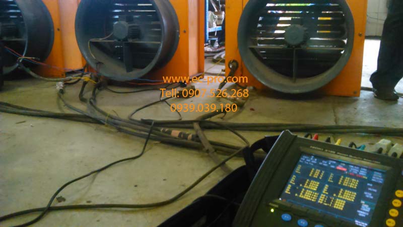 Rent a dummy load generator 150 Kva
