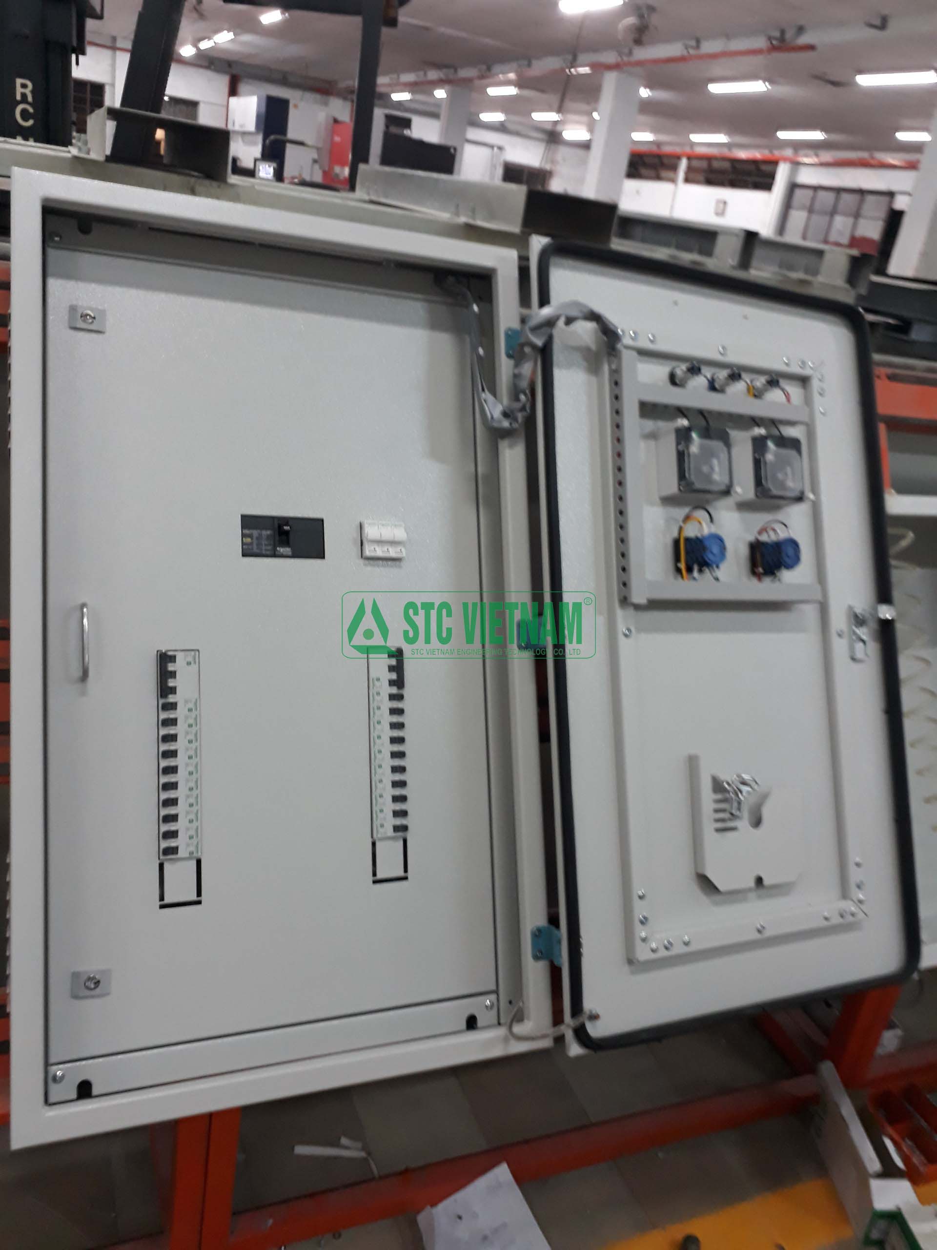 Gia công sản xuất tủ điện theo bảng vẽ giá cực rẻ